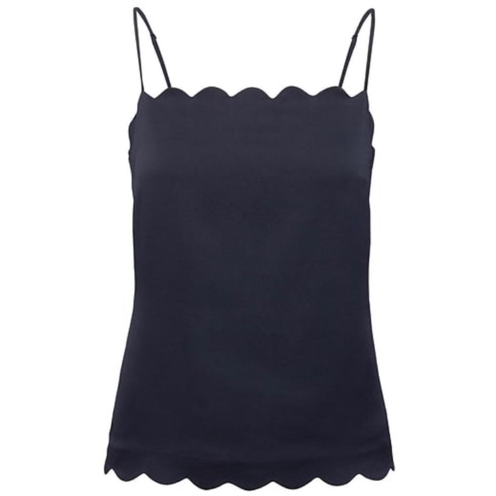 Banana Republic Scalloped Top